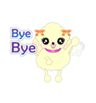 トイプードル“るんるん”1（個別スタンプ：38）