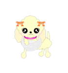 トイプードル“るんるん”1（個別スタンプ：39）