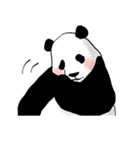the stamp of PANDA（個別スタンプ：11）
