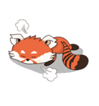 Little Tipsy the Red Panda（個別スタンプ：16）