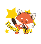 Little Tipsy the Red Panda（個別スタンプ：23）