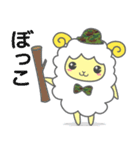 自衛隊札幌地本キャラモコちゃん北海道弁編（個別スタンプ：24）