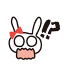 ちょっとウザいよ！＼うさぎちゃ～ん／（個別スタンプ：9）