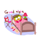 楽しいフクロウの毎日（個別スタンプ：31）