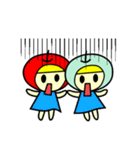 りんごちゃん’s（個別スタンプ：22）