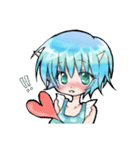鬼嫁ちゃん！日本語版（個別スタンプ：31）
