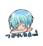 鬼嫁ちゃん！日本語版（個別スタンプ：32）