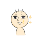まぬ と くぽりん（個別スタンプ：7）