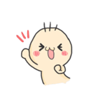 まぬ と くぽりん（個別スタンプ：8）