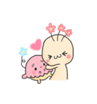 まぬ と くぽりん（個別スタンプ：14）