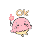 まぬ と くぽりん（個別スタンプ：16）