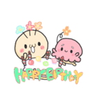 まぬ と くぽりん（個別スタンプ：19）
