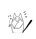 奇妙な猫のスタンプ（個別スタンプ：7）