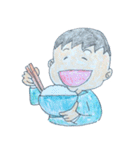 サラリーマン山ちゃん（個別スタンプ：4）