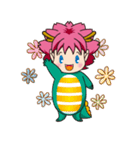 さやりん | LINEスタンプ | 大阪狭山市マスコットキャラクター運営委員会