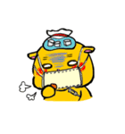 はむすけ（個別スタンプ：9）