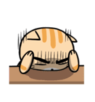 ぐずねこの喜怒哀楽（個別スタンプ：40）