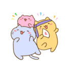 みっちりねこのみっちりスタンプ（個別スタンプ：7）