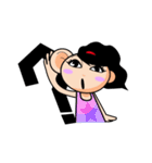 Boss J の奥さん（個別スタンプ：22）