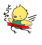 楽器ピヨタン（個別スタンプ：20）