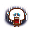 顔デカ男（個別スタンプ：16）