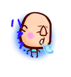 顔デカ男（個別スタンプ：20）