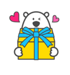 しろくまのルーク（個別スタンプ：39）
