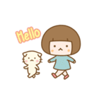 lovely choo's day（個別スタンプ：1）