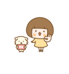 lovely choo's day（個別スタンプ：5）