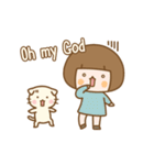 lovely choo's day（個別スタンプ：7）