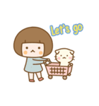 lovely choo's day（個別スタンプ：8）