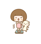 lovely choo's day（個別スタンプ：12）