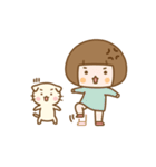 lovely choo's day（個別スタンプ：14）