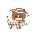 lovely choo's day（個別スタンプ：22）