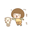lovely choo's day（個別スタンプ：31）