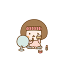 lovely choo's day（個別スタンプ：37）