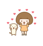 lovely choo's day（個別スタンプ：40）