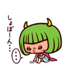 悪魔系女子（個別スタンプ：14）