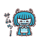 悪魔系女子（個別スタンプ：29）