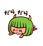 悪魔系女子（個別スタンプ：31）