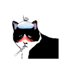 ひょうきんな野良猫（個別スタンプ：28）