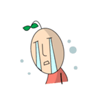 植物の妖精の女の子（個別スタンプ：34）