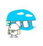 ゆでたまごさん（個別スタンプ：8）