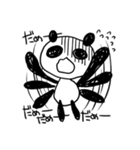らくがきdeぱんだ（個別スタンプ：25）