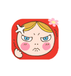 マトリョーシカ・ニーナちゃん（個別スタンプ：8）