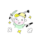ジョン、言いにくいことも言っちゃうよ。（個別スタンプ：14）
