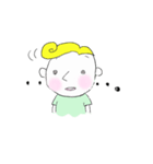 ジョン、言いにくいことも言っちゃうよ。（個別スタンプ：21）