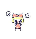 みずたまリボンちゃん（個別スタンプ：11）