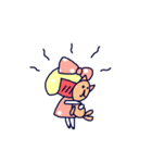 みずたまリボンちゃん（個別スタンプ：33）