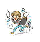 恋せよOYAJI 〜fromオヤジズム〜（個別スタンプ：4）